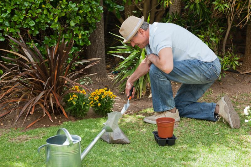 Completed Garden Design
