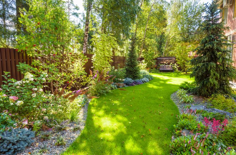 Lush Garden Landscaping