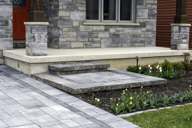 Limestone Patio Installation in Fairfield County, CT